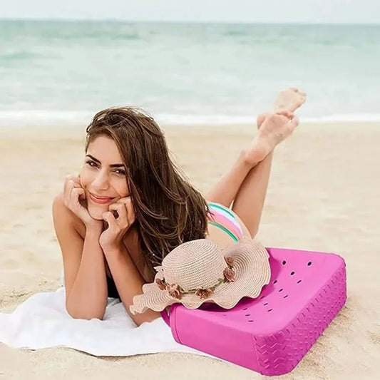 SunHatch™ Sand-Proof Beach Tote