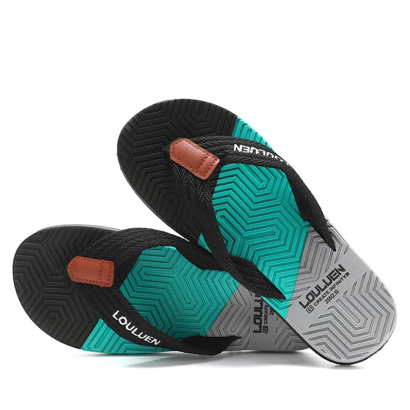 SunHatch™ DriftStep Sandals – Men's Coastal Slides