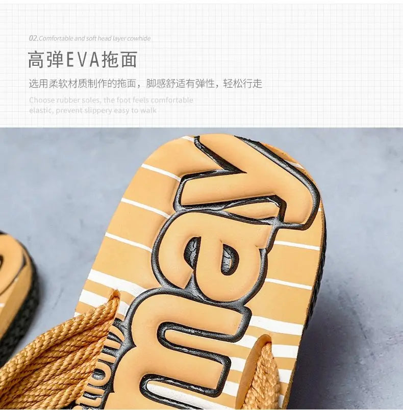 SunHatch™ DriftStep Sandals – Men's Coastal Slides