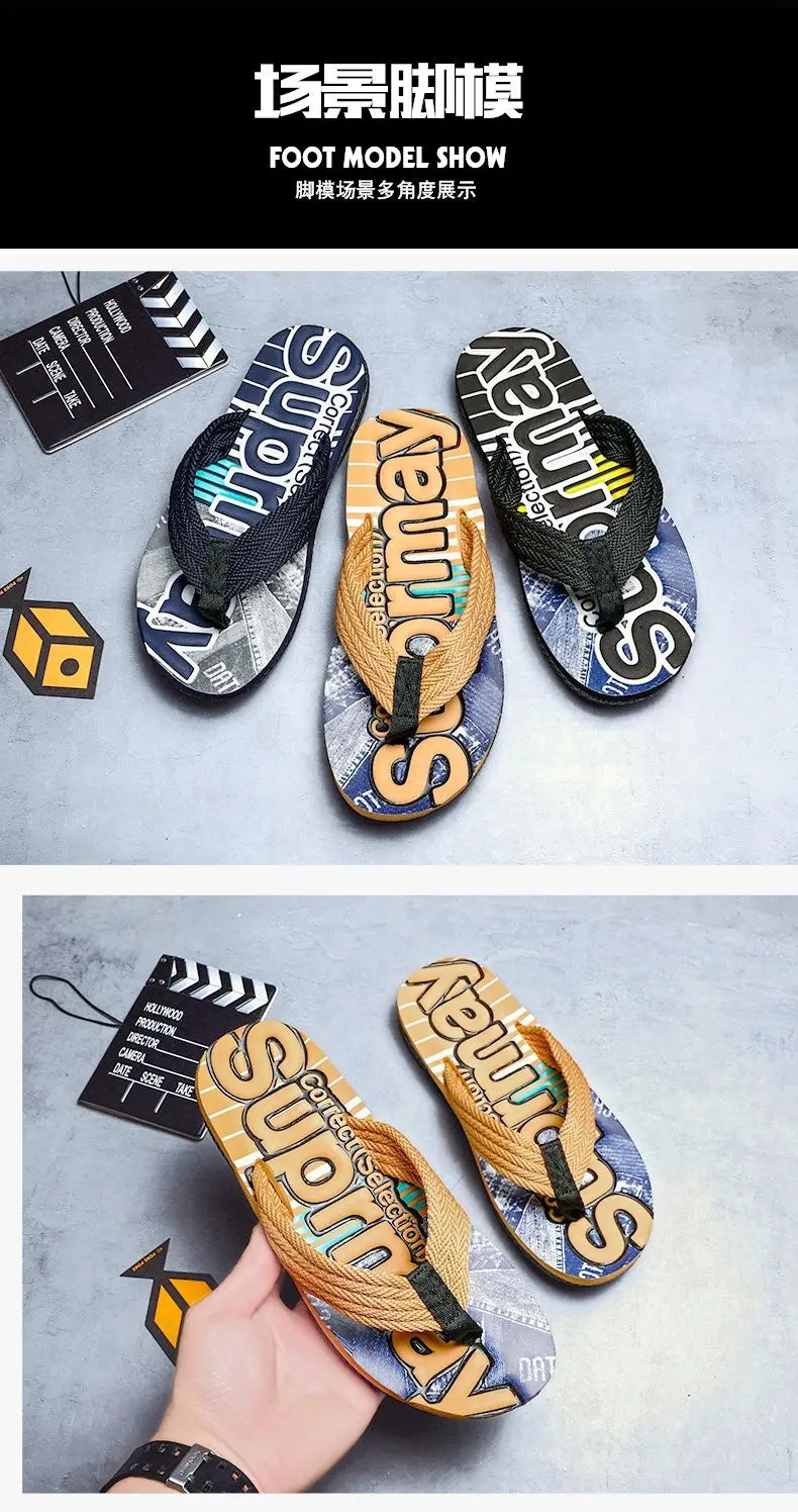 SunHatch™ DriftStep Sandals – Men's Coastal Slides