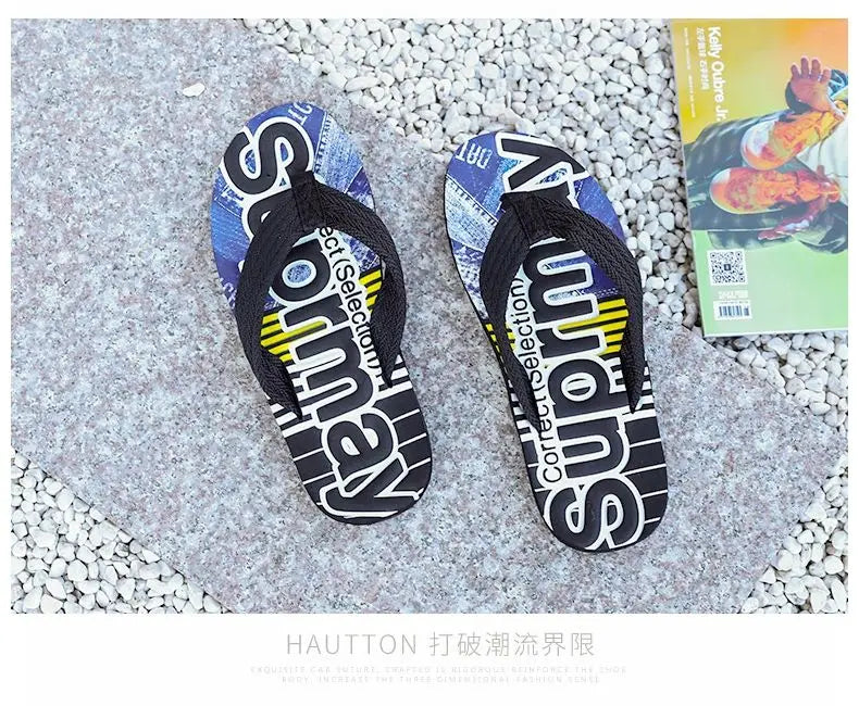 SunHatch™ DriftStep Sandals – Men's Coastal Slides