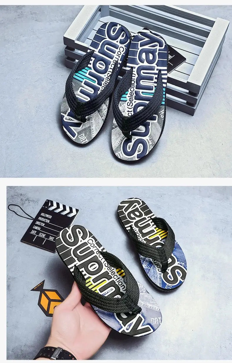 SunHatch™ DriftStep Sandals – Men's Coastal Slides