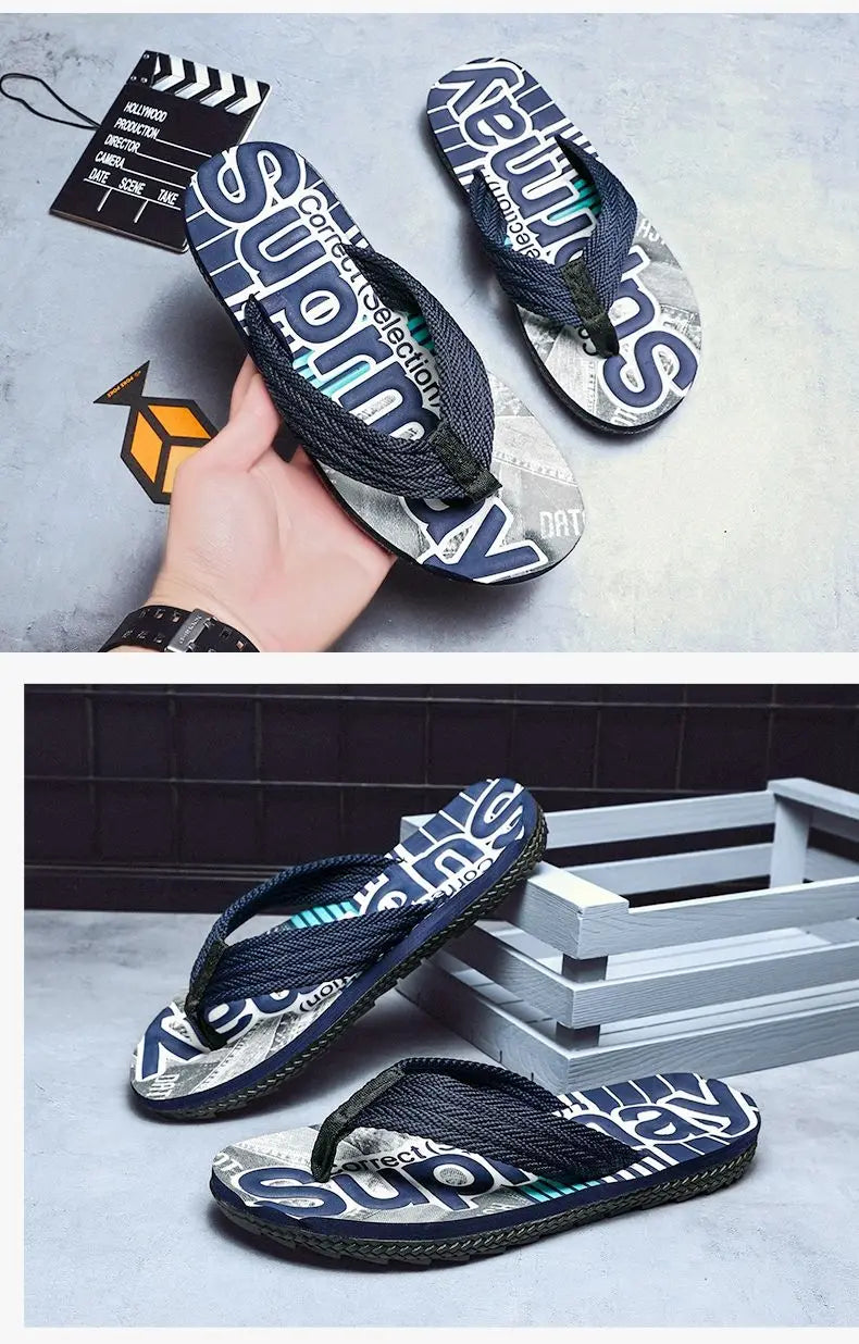 SunHatch™ DriftStep Sandals – Men's Coastal Slides