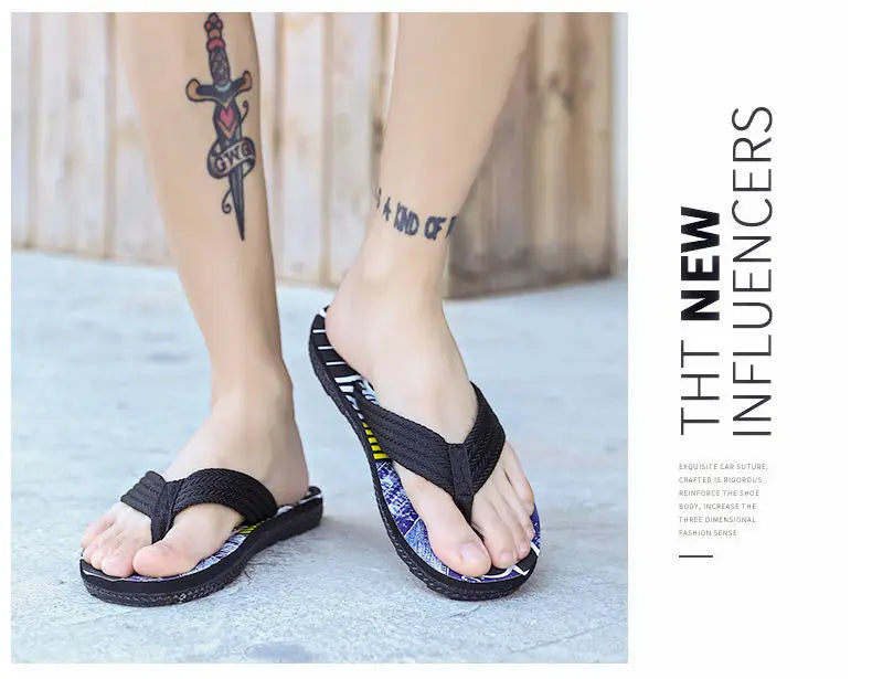 SunHatch™ DriftStep Sandals – Men's Coastal Slides