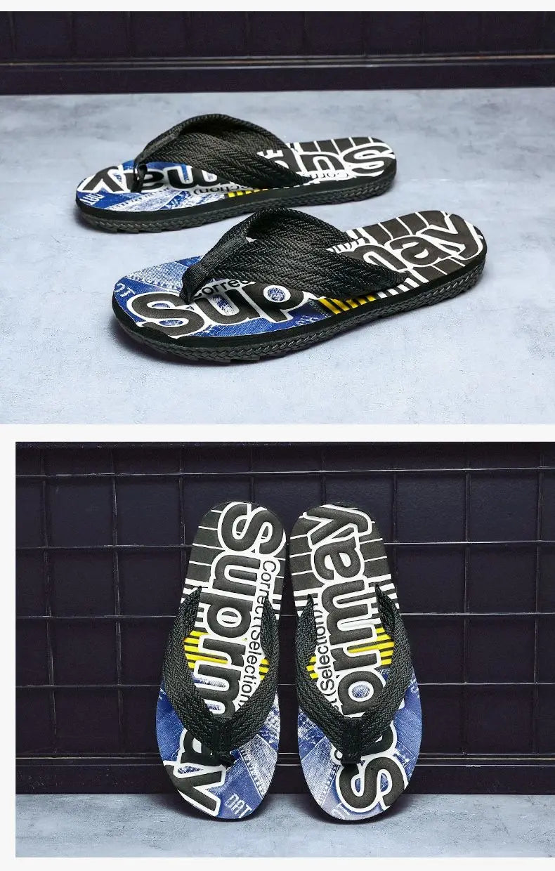 SunHatch™ DriftStep Sandals – Men's Coastal Slides