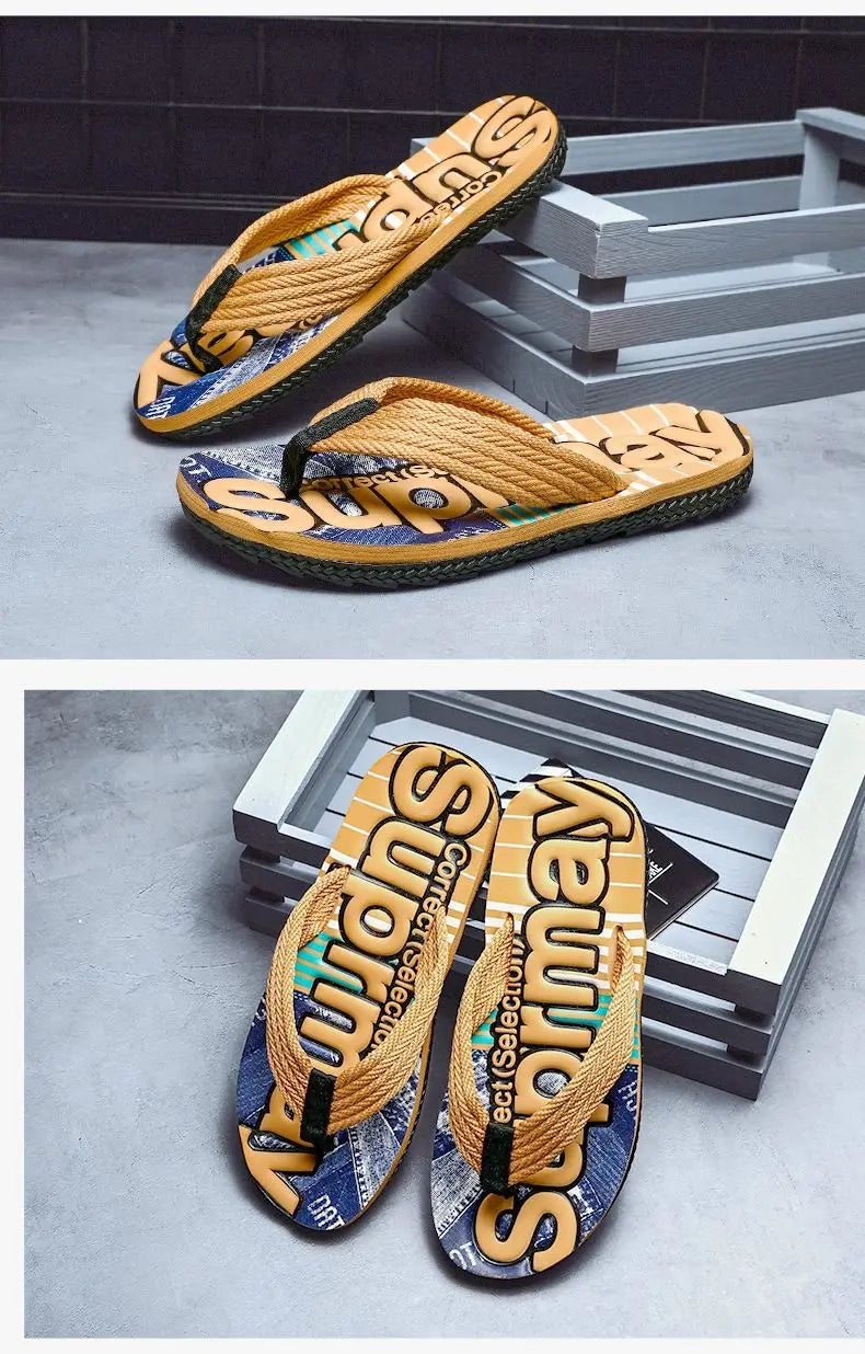 SunHatch™ DriftStep Sandals – Men's Coastal Slides