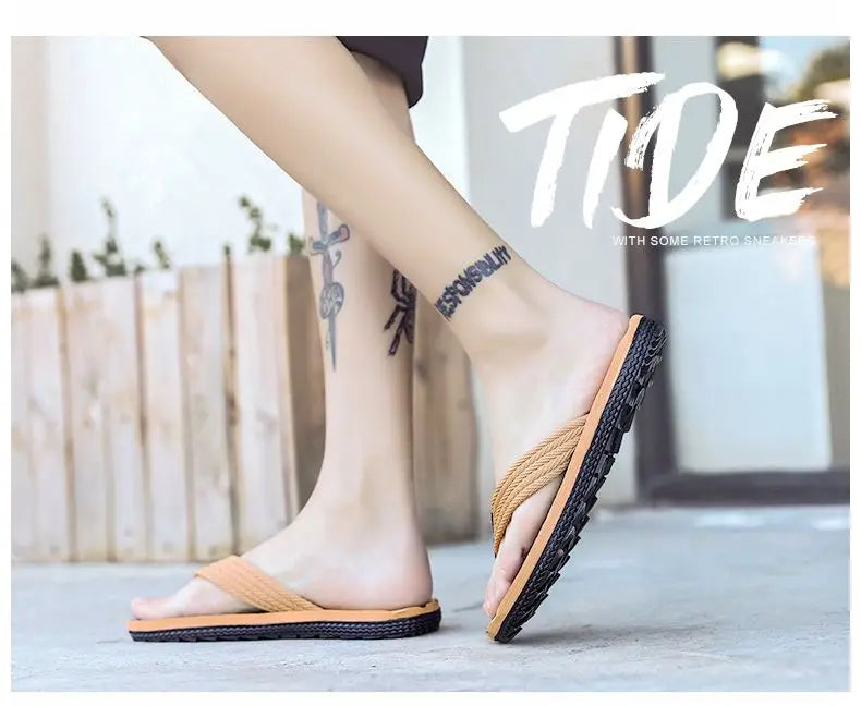 SunHatch™ DriftStep Sandals – Men's Coastal Slides