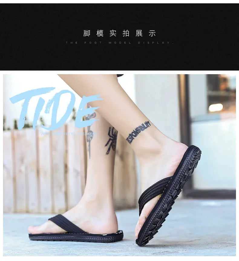 SunHatch™ DriftStep Sandals – Men's Coastal Slides