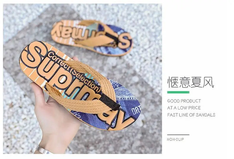 SunHatch™ DriftStep Sandals – Men's Coastal Slides