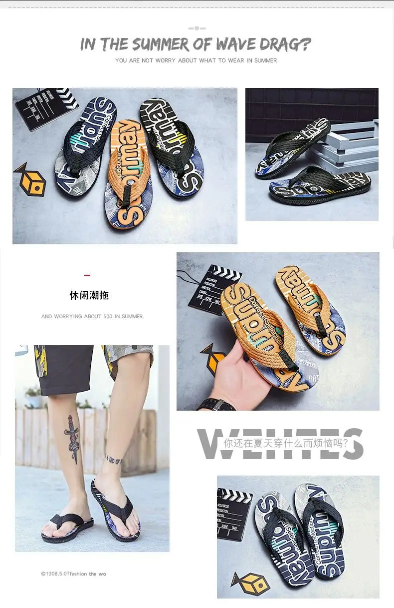 SunHatch™ DriftStep Sandals – Men's Coastal Slides