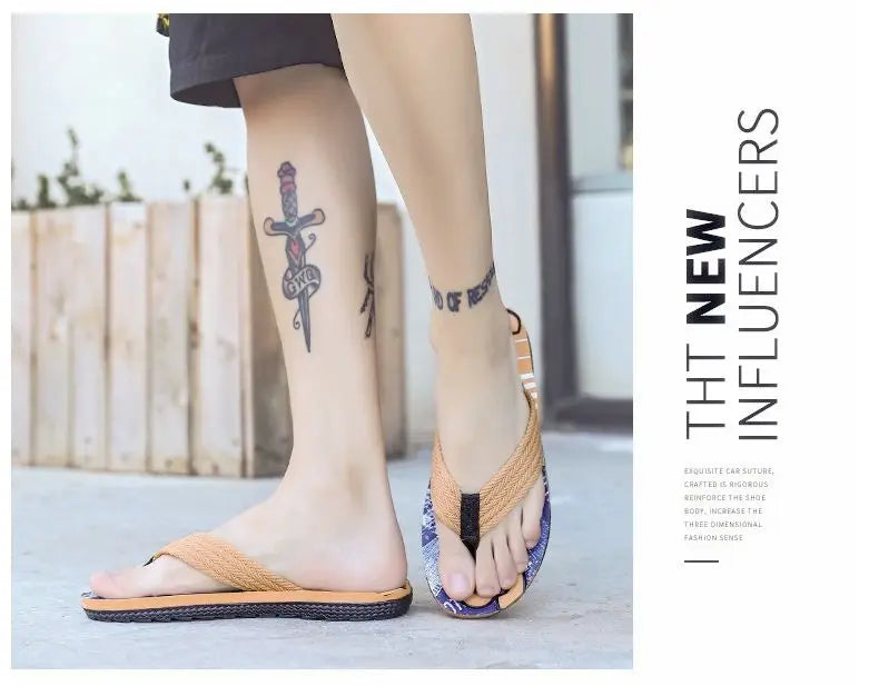 SunHatch™ DriftStep Sandals – Men's Coastal Slides