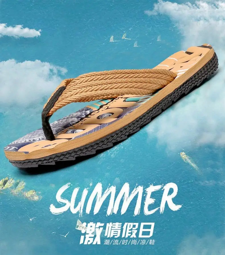 SunHatch™ DriftStep Sandals – Men's Coastal Slides
