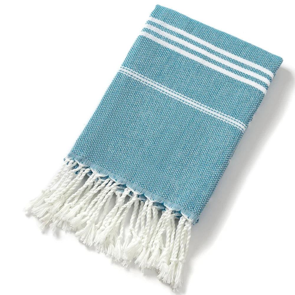 SunHatch™ Turkish Cotton Beach Towel Care