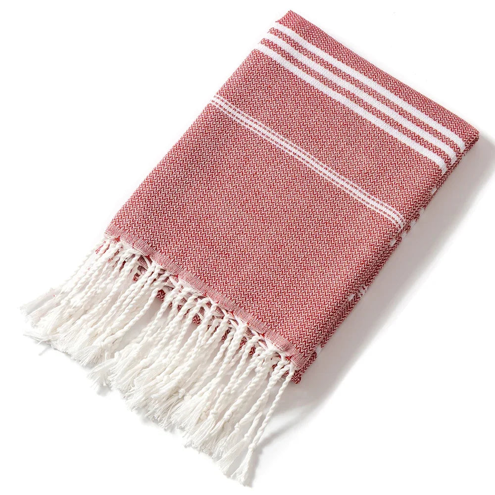 SunHatch™ Turkish Cotton Beach Towel Care