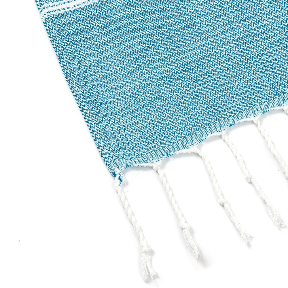 SunHatch™ Turkish Cotton Beach Towel Care