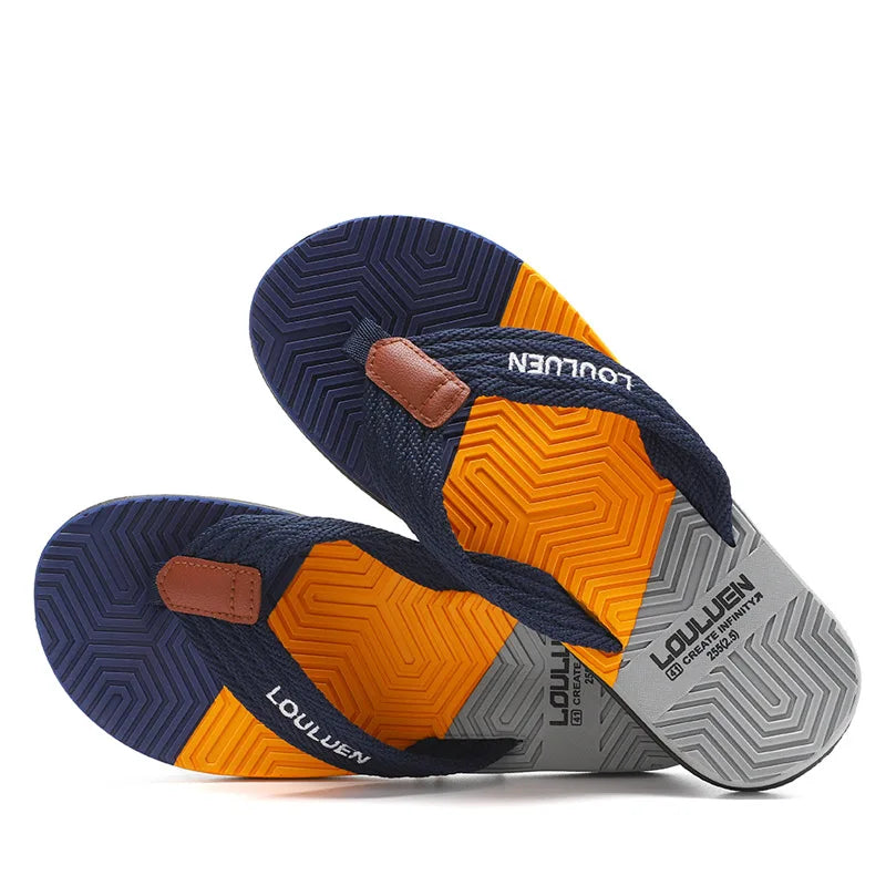 SunHatch™ DriftStep Sandals – Men's Coastal Slides
