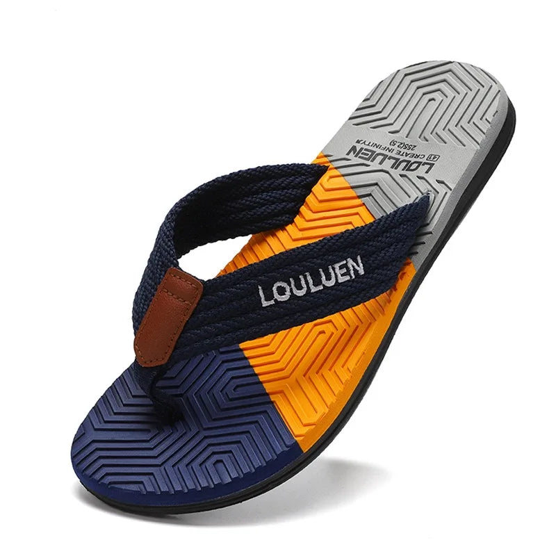 SunHatch™ DriftStep Sandals – Men's Coastal Slides