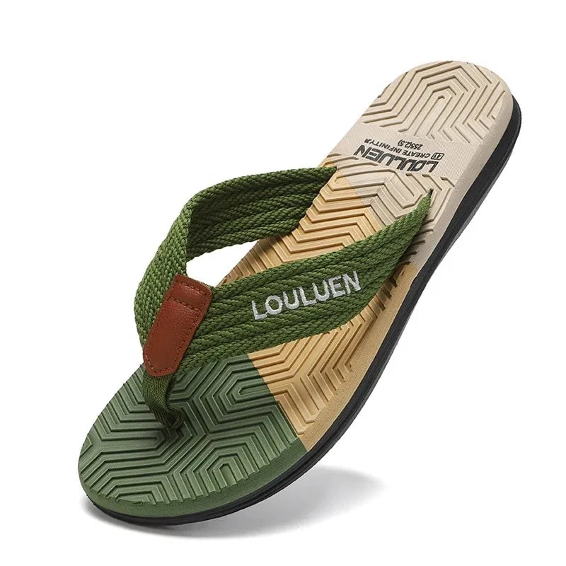 SunHatch™ DriftStep Sandals – Men's Coastal Slides