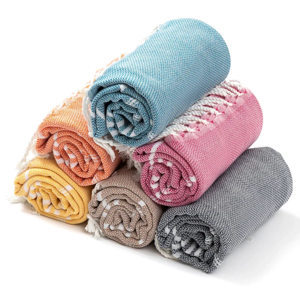 SunHatch™ Turkish Cotton Beach Towel Care