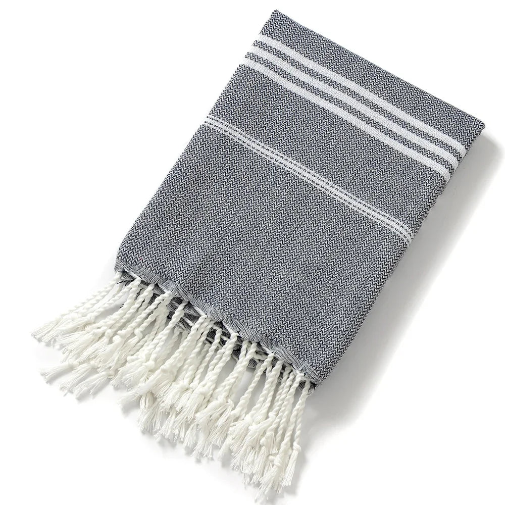SunHatch™ Turkish Cotton Beach Towel Care