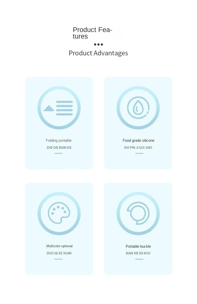 SunHatch™ Collapsible Silicone Water Bottle — Space-Saving Hydration for Travel & Adventure