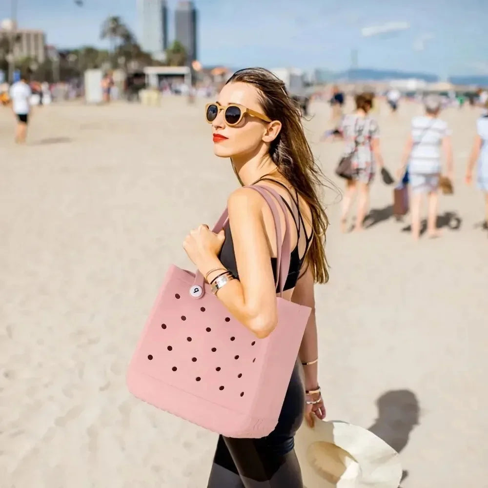 SunHatch™ Sand-Proof Beach Tote
