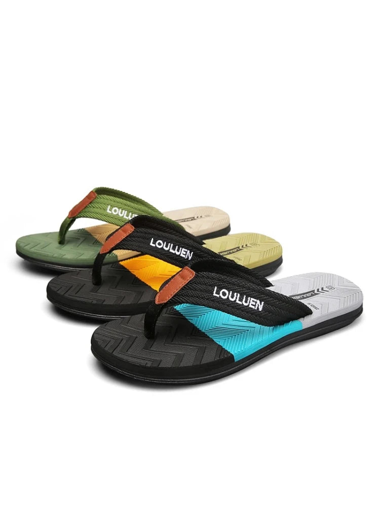 SunHatch™ DriftStep Sandals – Men's Coastal Slides