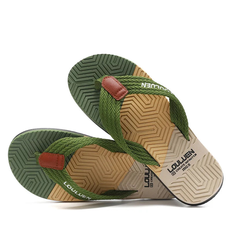 SunHatch™ DriftStep Sandals – Men's Coastal Slides