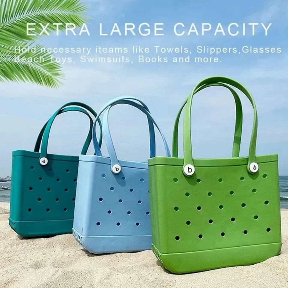 SunHatch™ Sand-Proof Beach Tote
