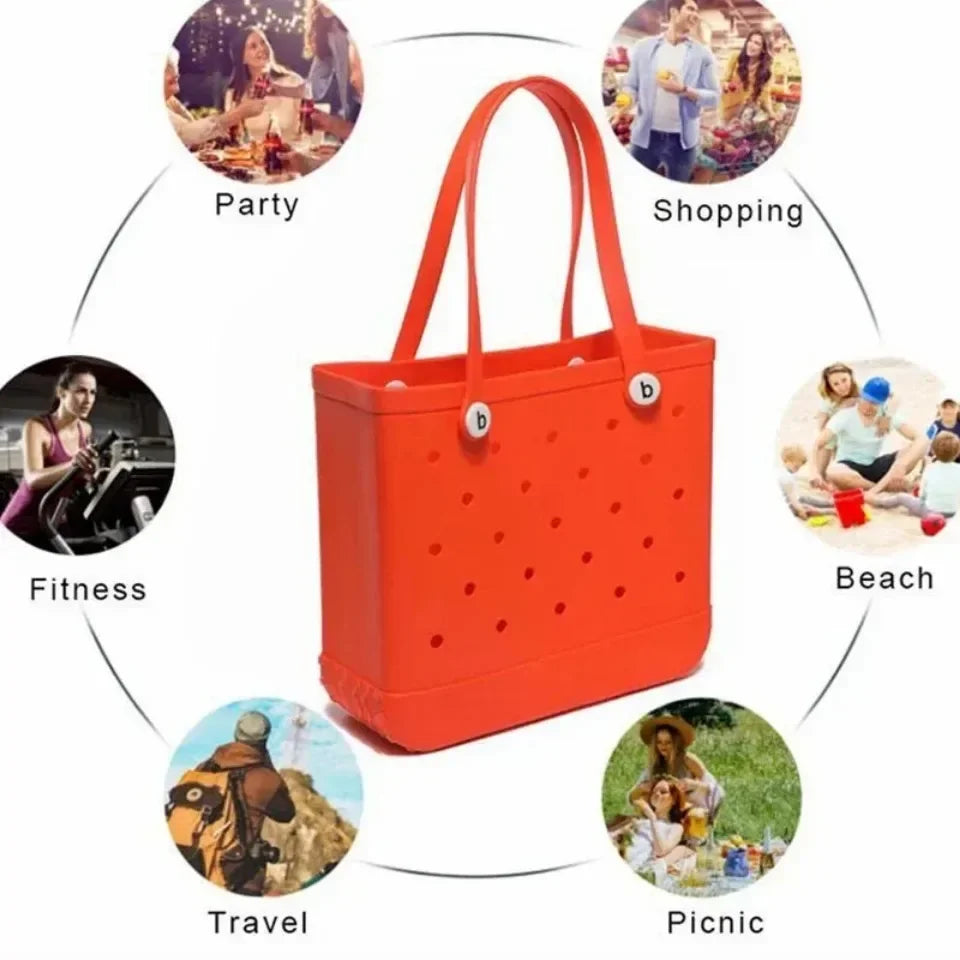 SunHatch™ Sand-Proof Beach Tote
